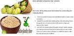 Online Quality Store Amla, Reetha, Shikakai Powder Combo Powder Pack For Hair R (Pack Of 3, Total 380G Pack), All Hair Type, Oily, Dry, Thick, Damaged, 3 Count - Image 9