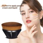 AstonAndia Foundation Brush Makeup Brush Blending Black Brush for Blending Liquid Blush Brush Blender Makeup for Women - Image 5