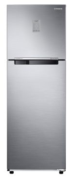 Samsung 256L 2 Star Inverter Frost-Free Convertible 3 In 1 Double Door Refrigerator Appliance (RT30C3732S8/NL,Elegant Inox)