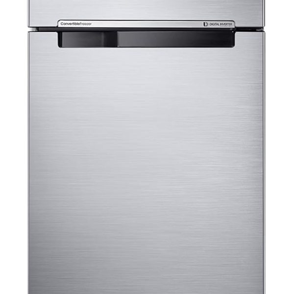 Samsung 256L 2 Star Inverter Frost-Free Convertible 3 In 1 Double Door Refrigerator Appliance (RT30C3732S8/NL,Elegant Inox)