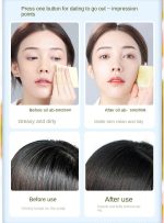 LERFOT� 100Pcs Korean Face Blotting Paper for Oily Skin, Natural Linen Bloating Papers for Oily Face, Oil Absorbing Sheets for Face, with Built-in Mirror & Powder Puff Pad for Men and Women - Image 5