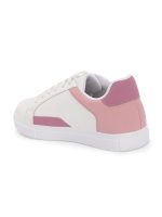 Centrino Womens Casual Shoes | Colorblock Sneakers with Ultra Soft Cushion Lace-Up Shoes All-Day Comfort | Trendy & Lightweight Design | Low Top Flat Sole (7608) - Image 10