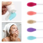Kotinax Silicone Face Mask Applicator, Oval Brush & Wand for Mud, Charcoal, Clay Masks, Soft Makeup Beauty Tool (2 Packs, Multicolor) - Image 3