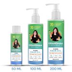 NIDHI’S GRANDMAA SECRET 13 Herbs Hair Oil For Men & Women | Promotes Hair Growth & Reduces Hair Fall | Handmade Natural Hair Oil with Curry Leaves | Hair Fall Control Oil For Dry Damaged Hair | 100 mL - Image 9