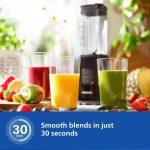 Philips HR2603/90 Mini Blender Mixer Grinder | Smoothie Maker | 350W Power | 3-Jar Capacity | With Variable Speed Control | Perfect for Smoothies, Mixing & More - Image 2