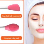 Qolixs Silicone Brushes,Double-Ended Silicone Face Mask Brush,Facial Cleansing Brush, Premium Soft Facial Masks Other Skin Care Applicator Tool for Cream, Body Lotion,Moisturizer - Image 6