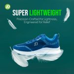 DOCTOR EXTRA SOFT Mens Running Shoe with Memory Foam Insole & Ultrasoft Outsole|Sports,Gym,Training,Walking,Jogging,Casual,Athletics|Lightweight|Comfortable|Slipon Sneaker Lace-Up Gents Boys D-2010 - Image 5