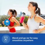 Philips HR2603/90 Mini Blender Mixer Grinder | Smoothie Maker | 350W Power | 3-Jar Capacity | With Variable Speed Control | Perfect for Smoothies, Mixing & More - Image 6