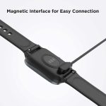 FIRE BOLTT Invincible 4 Pin USB Fast Charger Magnetic Charging Cable Adapter for Firebolt Thunder watch & Firebolt Talk Smartwatch only,Black - Image 5