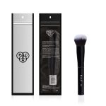 PAC Foundation Blending Brush 231 | Synthetic Bristle Makeup brush | Face Brush for Cream, Liquid And Powder Formulation | Medium Coverage Application | Black - 1 Brush - Image 5