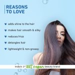 Plum Coconut & Squalane Nutri-Shine Hair Serum | Frizz Control & Instant Shine | Enriched with Vitamin E & Almond Oil | Coconut-Vanilla Fragrance | 75ml​ - Image 2