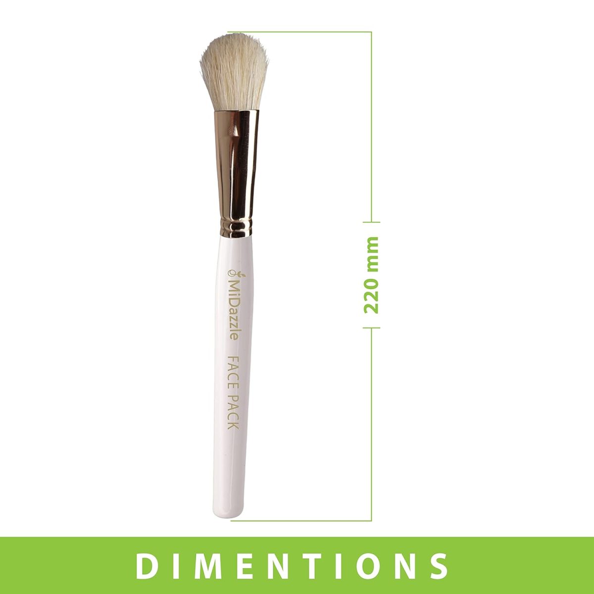 Midazzle Professional Face Pack Brush (MIMB00406) - Image 4