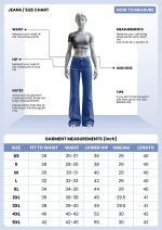 GRECIILOOKS Women's Regular Fit High Rise Pant Baggy High Waist | Bell Bottom Jeans - Image 6