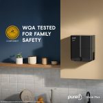 Pureit Wave Plus Mineral RO+UV | 6 stage Purification | 7 Litres Capacity | Up to 45% Water Saving | Suitable for Borewell, Tanker & Muncipal Water | Wall Mountable | Black - Image 2