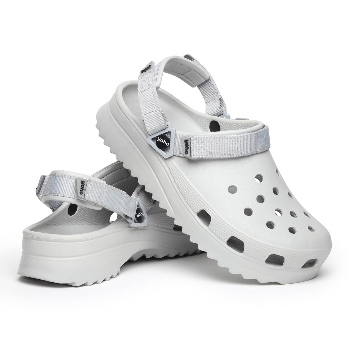 YOHO Hacker Clogs for Men | Trendy & Stylish Sandals| Lightweight & Cushioned Footwear