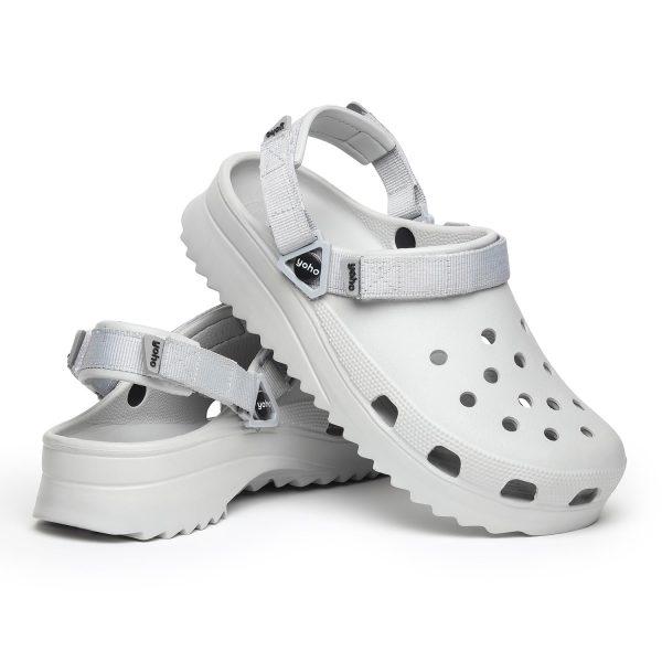 YOHO Hacker Clogs for Men | Trendy & Stylish Sandals| Lightweight & Cushioned Footwear