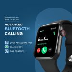 PunnkFunnk T500 Smart Watch for Men & Women | HD 1.83" Display | Bluetooth Calling | 100+ Sports Mode | Health Mode | Sleep Tracking | Compatible with All Android & iOS (Black Strap) - Image 5