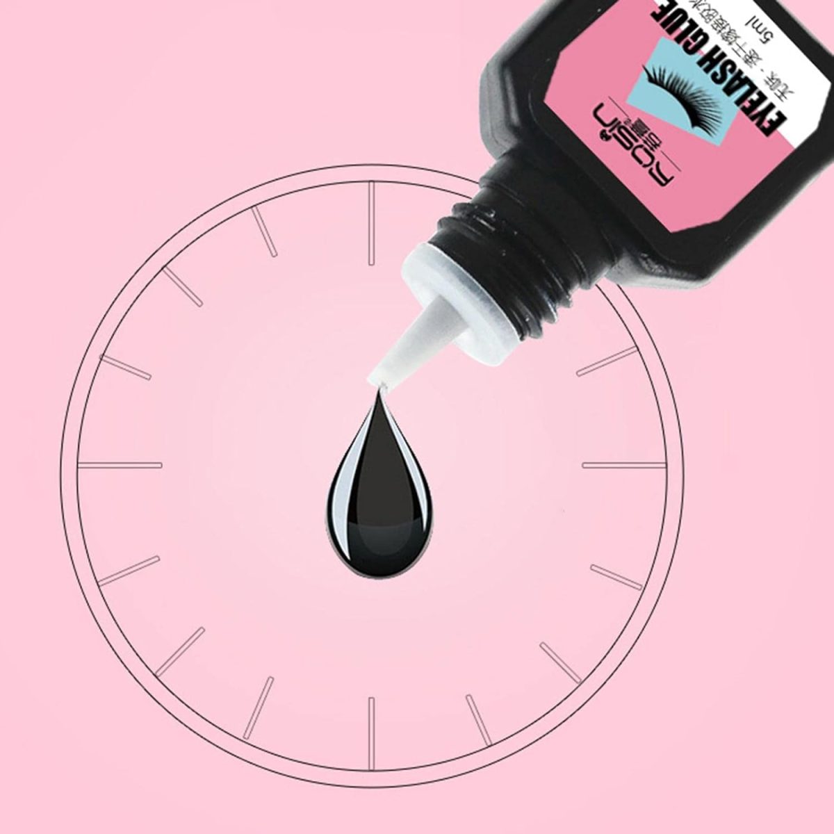 CLUB BOLLYWOOD® Sensitive Eyelash Extension Glue for Salon Professional Use Self Application | Makeup | Eyes - Image 3