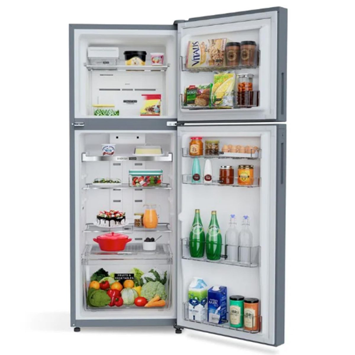 Whirlpool 308 L 2 Star IntelliFresh Pro Convertible Inverter Frost Free Double Door Refrigerator (IF Pro INV CNV 355 Illusia Steel(2S)-TL, 2023 Model) - Image 2