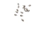 Lauris Men's and Women's Replaceable Changeable Running Spikes Nails for Having 6 mm Thread and Length for Athletics Track and Field Shoes (Silver, Standard Silver) Pack of 15 - Image 4