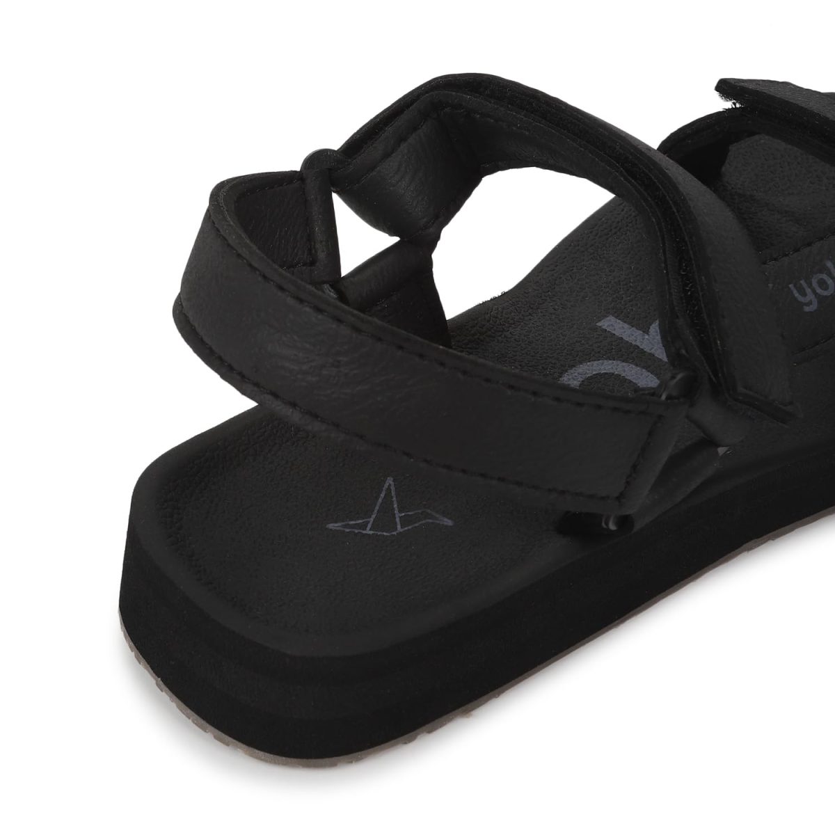 YOHO EVA Sandals for Women | EVA sole | Comfortable cushioned sole with TPR base | Lightweight | Soft skin friendly straps | Adjustable straps | Velcro closure | Vibrant colour options - Image 7