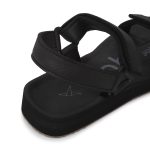YOHO EVA Sandals for Women | EVA sole | Comfortable cushioned sole with TPR base | Lightweight | Soft skin friendly straps | Adjustable straps | Velcro closure | Vibrant colour options - Image 7