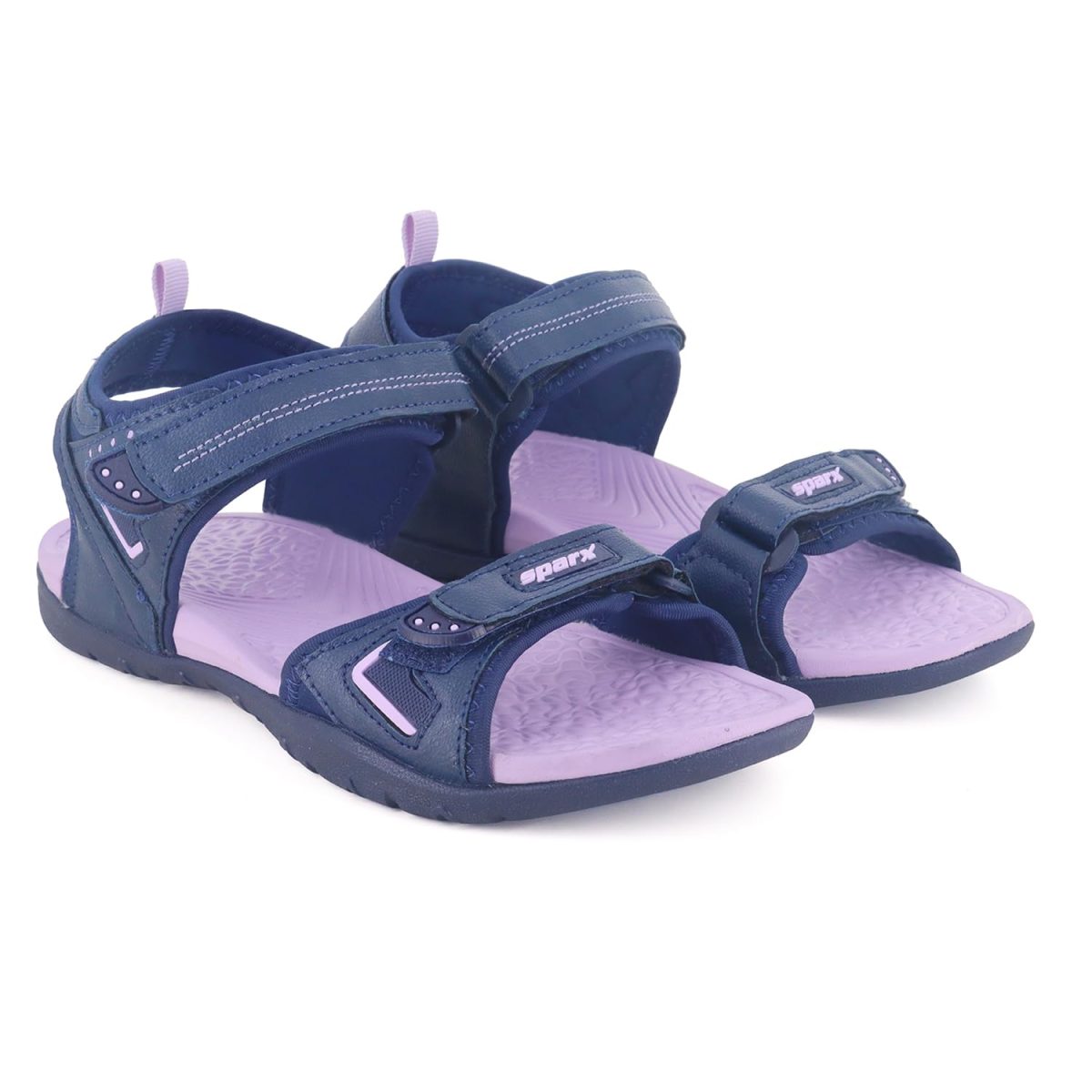 Sparx Women Sandal,NAVY BLUE,6UK,SS0655LNBLD0006 - Image 4