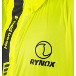 Rynox Unisex Adult H2Go Pro 3 Rain Standard Length Jacket I 15000mm Waterproof Nylon Shell | Motorcycle Riding Rain Jacket | Heat Sealed Seams | Drycore WR Zippers - Hi-Viz Green, XL - Image 5