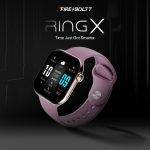 Fire-Boltt Ring X Smartwatch 2.01” Display with Always On Display, Bluetooth Calling, Wireless Charging, AI Voice Assistant, 100+ Sports Modes, Health Suite, 500+ Watchfaces (Pink S) - Image 2
