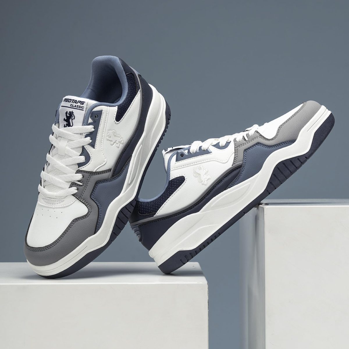 Red Tape Casual Sneaker Shoes for Men | Classic Rounded Toe, Soothing Insole & Impact-Resistant Comfort - Image 6