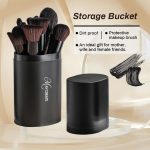 MAYCREATE® Makeup Brush Set 18pcs Premium Synthetic Makeup Brushes Set Makeup Tools Full Set Makeup Brush for Beginners Makeup Artists - Image 7