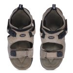 Woodland Men Khaki Comt Floaters - Image 3