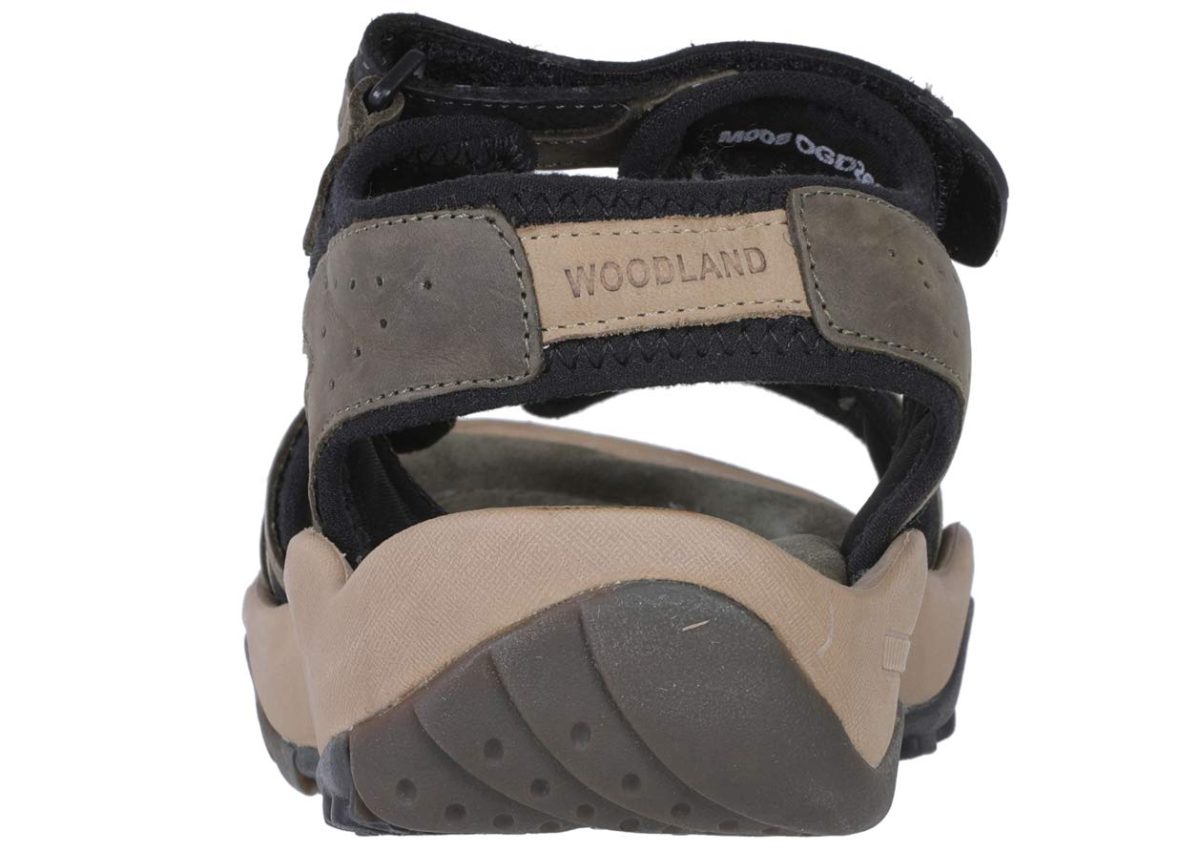 Woodland Men's Leather Sandal - Image 5