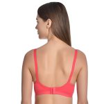 Aimly Women's Cotton Seamless Non-Padded Non-Wired Full Coverage Regular Bra Pack of 3 - Image 3