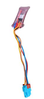 SPARESKART 4 Wire Bimetal Compatiable for LG Refrigerator With Blue Connector Jack - Image 2