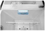 LG 308 L 2 Star Smart Inverter Frost-Free Double Door Refrigerator (GL-T322RPZY, Shiny Steel, Convertible) - Image 7