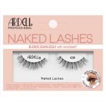 Ardell Naked Lashes 430 Soft, Extra-Lightweight Fibers False Eyelash for Women, Brighter & Rounder Style False Eyelash for Girls, Bendy, Comfy Invisiband Eyelash