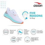 ASIAN Men's INNOVA-04 Sports Running,Walking & Gym Shoes with Max Cushion Technology Casual Sneaker Shoes for Men's & Boy's - Image 4