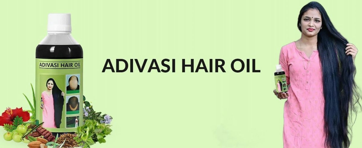 Adivasi hair oil original, Adivasi hair oil for hair growth, Hair Fall Control, For women and men (100ml- Pack 1)