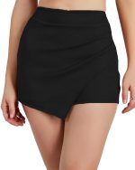 ADDYVERO Polyester Mini Skirt Shorts
