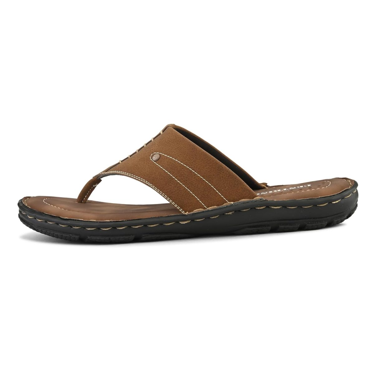 Centrino Sandal for Men | Grip Insole for Stability | slippers for men | Modern Look with Straps | Soft & Comfortable Men's Sandal | Bounce Back Anti-Skid Water Resistant Comfortable Footwear (9261) - Image 5