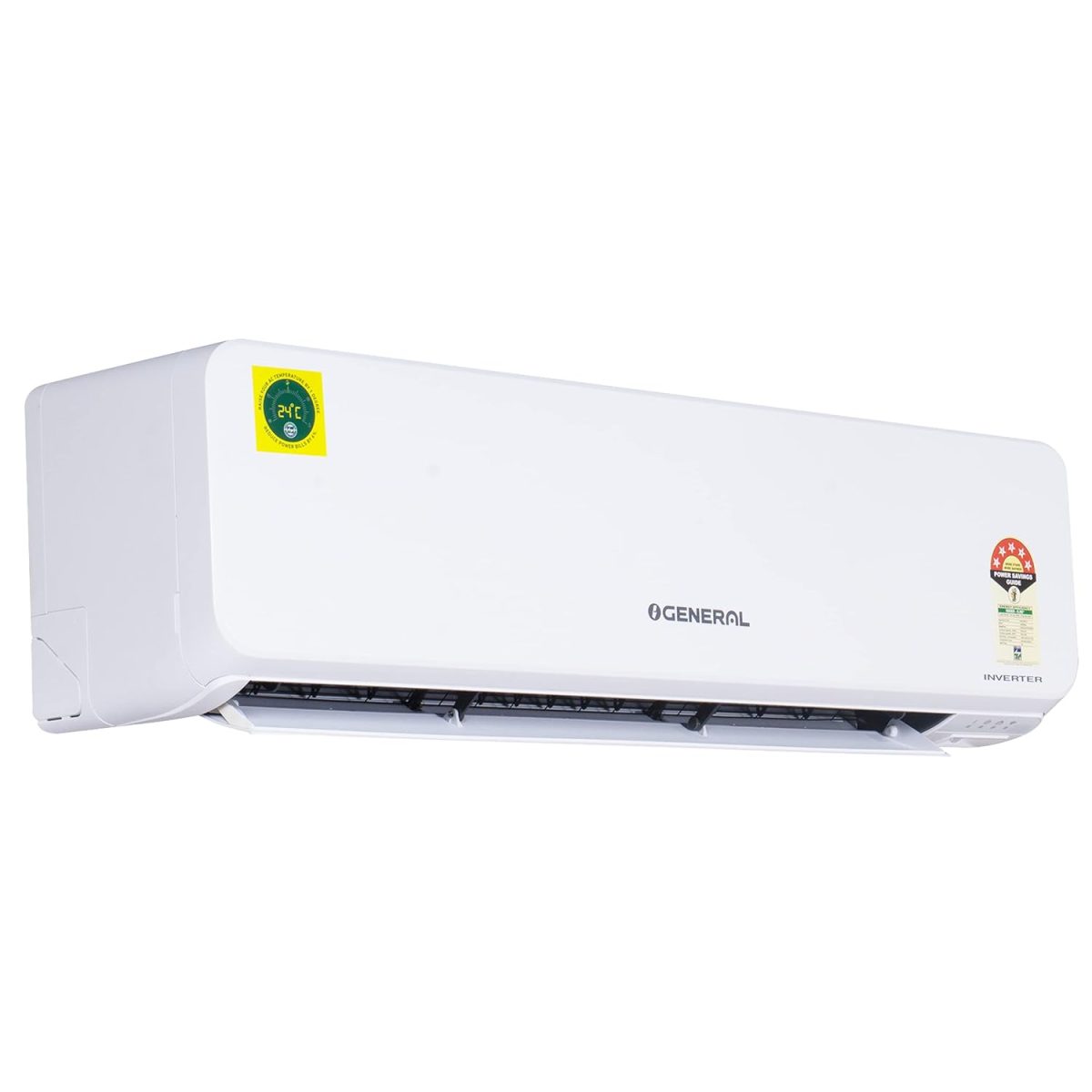 O General 2 Ton 5 Star Inverter Split AC (Copper Condenser, ASGG24CGTB-B, White) - Image 3