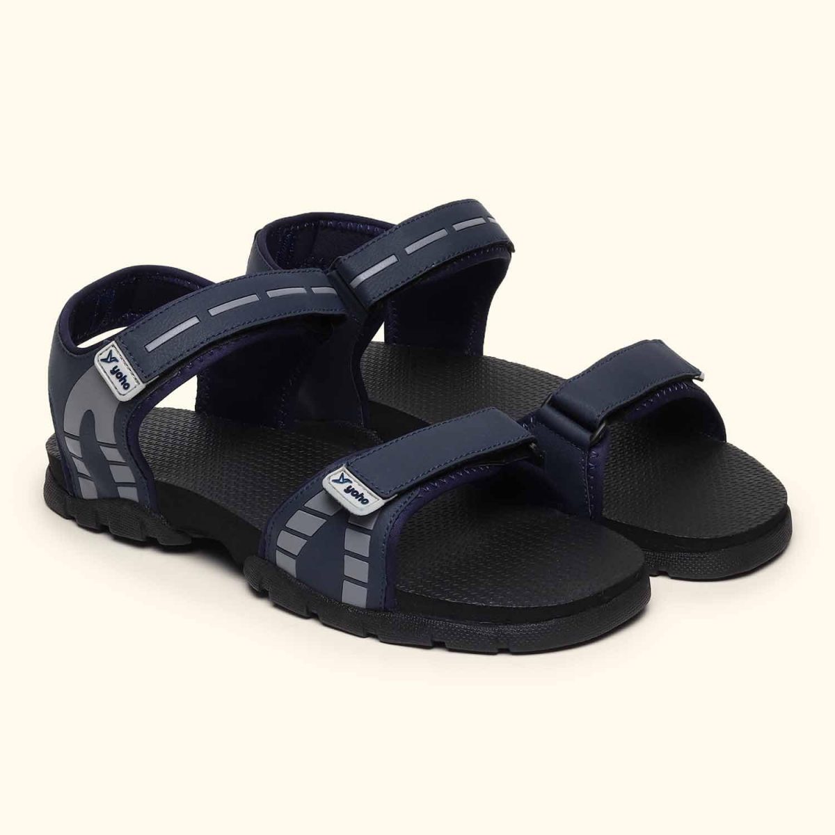 YOHO TrailMark 003 Sports Sandals for Men | Comfortable & Lightweight | Flexible & Breathable | Footpharma footbed | Anti-Skid Footwear for Trekking, Hiking & Outdoor - Image 7