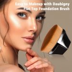 AstonAndia Foundation Brush Makeup Brush Blending Black Brush for Blending Liquid Blush Brush Blender Makeup for Women - Image 2