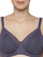Triumph International Women's Polyamide Triumph True Shape Sensation Non Padded Wired Seamless Minimizer Bra - Image 4