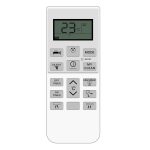 ZIEVA Compatible with Hitachi AC Remote Replacement for 1, 1.5, 2 ton Split/Window Air Conditioner - Please Match The Original Remote (AC 168 B)