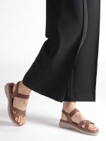 Marc Loire Women's Comfortable Slip on Casual Open Toe Flats Sandals - Image 2