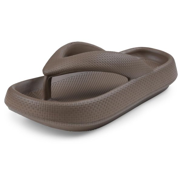 DOCTOR EXTRA SOFT Women's Classic Ultra Soft Flip Flops/Slippers with Cushion FootBed for Adult | Comfortable & Light Weight| Stylish & Anti-Skid| Waterproof & Everyday Use Slip-on Ladies Girls D-541