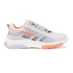 Running Shoes for Men Sneakers for Men (Color- White & Orange) Size-8(34) R - Image 2