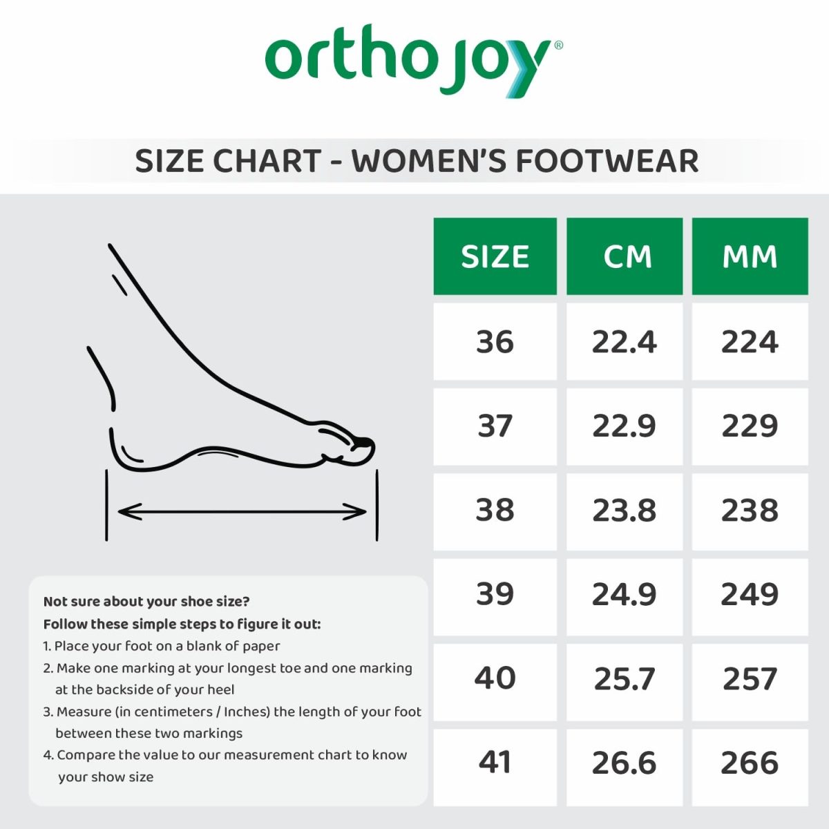 ORTHO JOY Orthopedic Slippers for Women | Comfortable EVA Flip-Flops with Arch & Heel Support | Anti-Skid Lightweight Slides for Foot Pain Relief – Ideal for Indoor & Outdoor Use - Image 3
